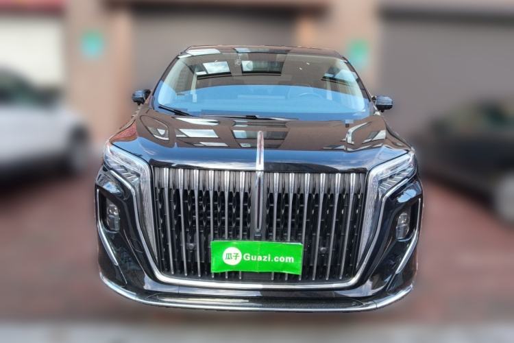 Used Hongqi HQ9 2023 2.0T Smart Connect Flagship Edition Front