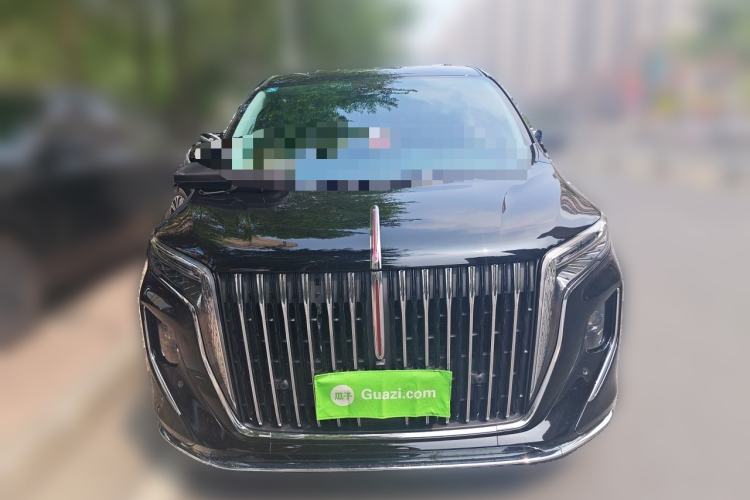 Used Hongqi HQ9 2023 2.0T Smart Connect Flagship Edition Front
