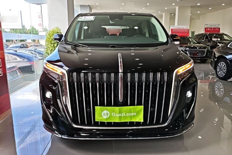 Used Hongqi HQ9 2023 2.0T Smart Connect Flagship Edition Front