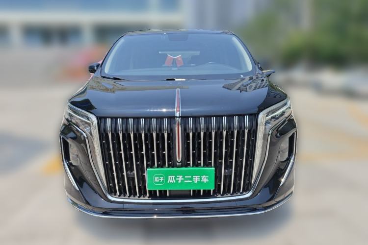 Used Hongqi HQ9 2023 2.0T Smart Connect Flagship Edition Front