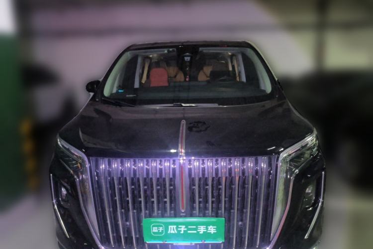 Used Hongqi HQ9 2023 2.0T Smart Connect Flagship Edition Front