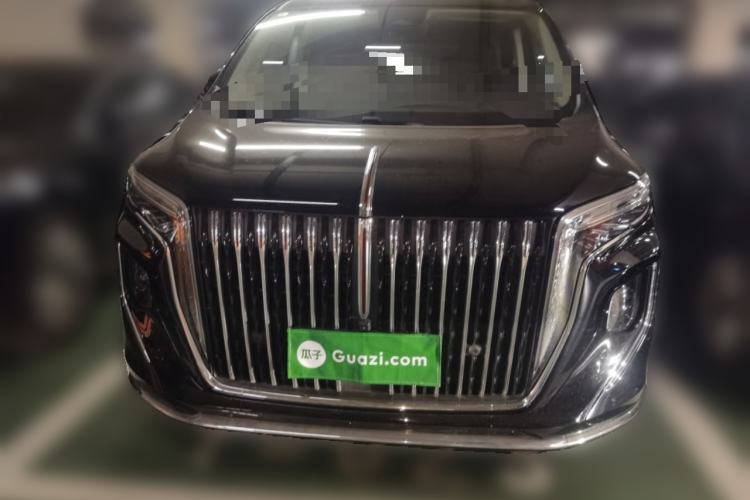 Used Hongqi HQ9 2023 2.0T Smart Connect Flagship Edition Front