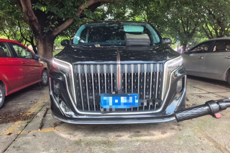 Used Hongqi HQ9 2023 2.0T Smart Connect Flagship Edition Front