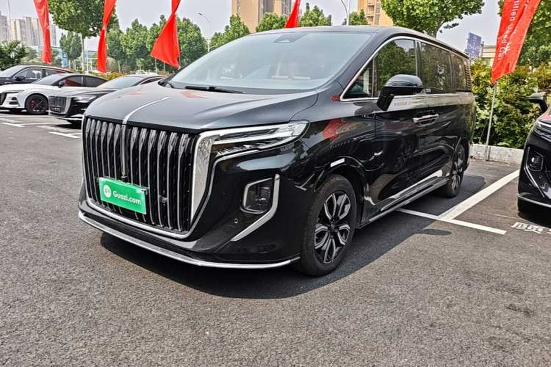 Used Hongqi HQ9 2023 2.0T Smart Connect Flagship Edition Front Left 45 Deg