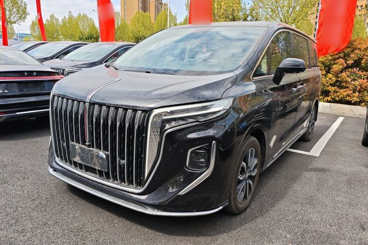 Used Hongqi HQ9 2023 2.0T Smart Connect Flagship Edition Front Left 45 Deg