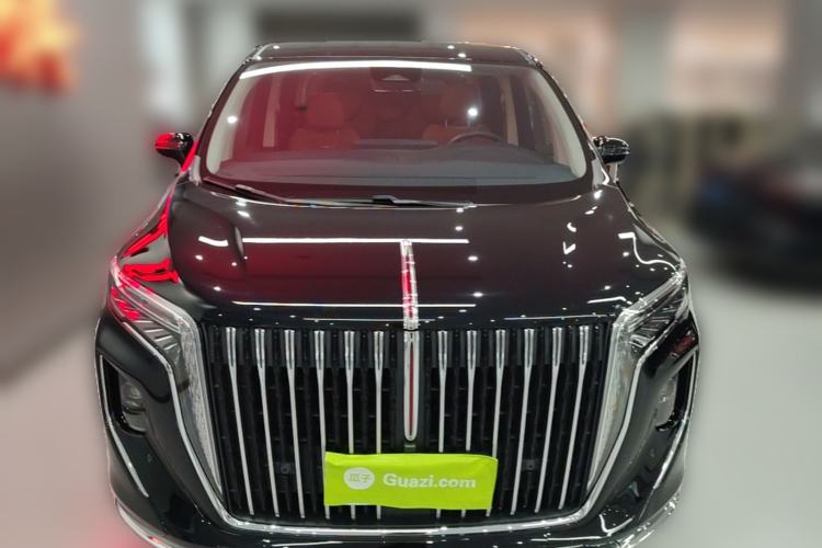 Used Hongqi HQ9 2023 2.0T Smart Connect Flagship Edition Front