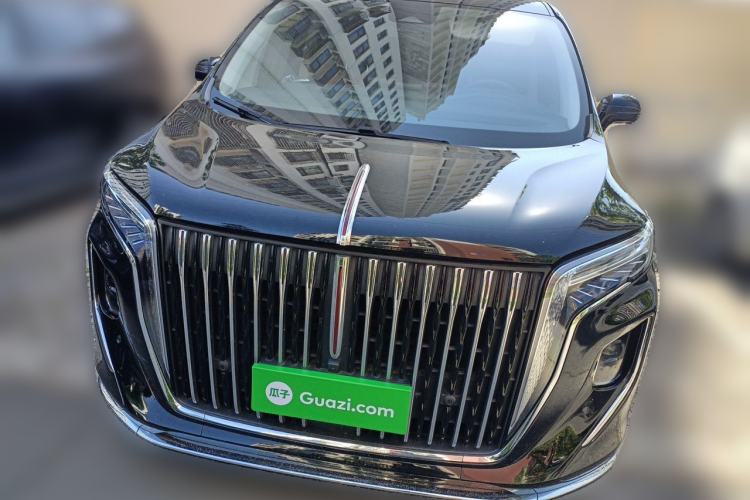 Used Hongqi HQ9 2023 2.0T Smart Connect Flagship Edition Front