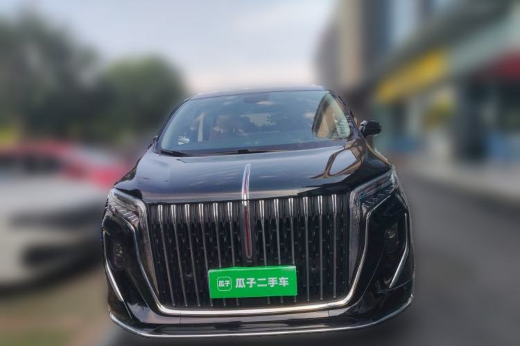 Used Hongqi HQ9 2023 2.0T Smart Connect Flagship Edition Front