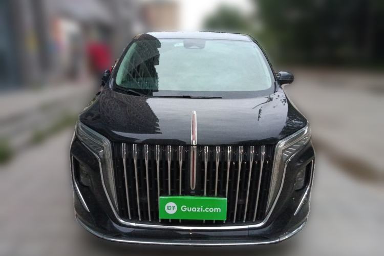 Used Hongqi HQ9 2023 2.0T Smart Connect Flagship Edition Front