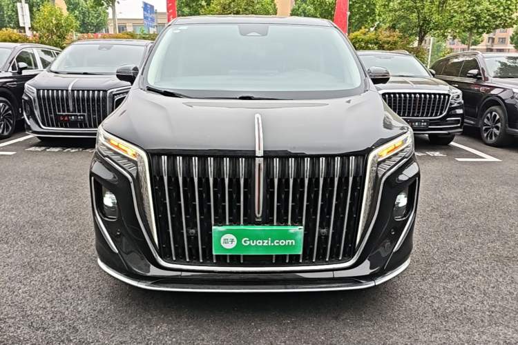 Used Hongqi HQ9 2023 2.0T Smart Connect Flagship Edition Front