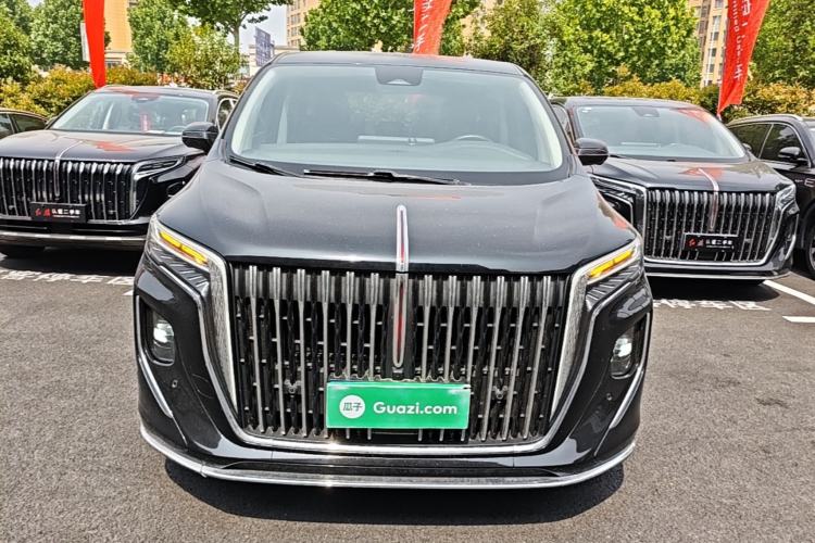 Used Hongqi HQ9 2023 2.0T Smart Connect Flagship Edition Front