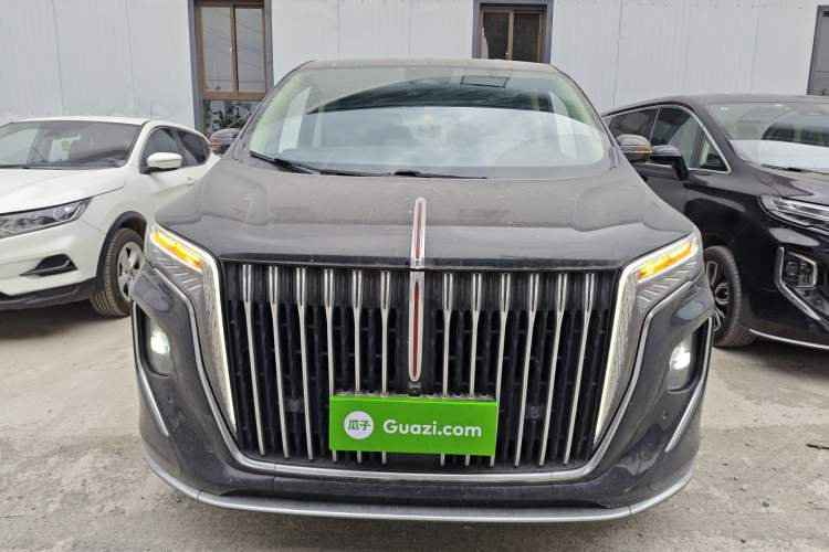 Used Hongqi HQ9 2023 2.0T Smart Connect Flagship Edition Front