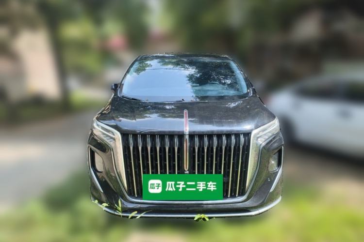 Used Hongqi HQ9 2023 2.0T Smart Connect Flagship Edition Front