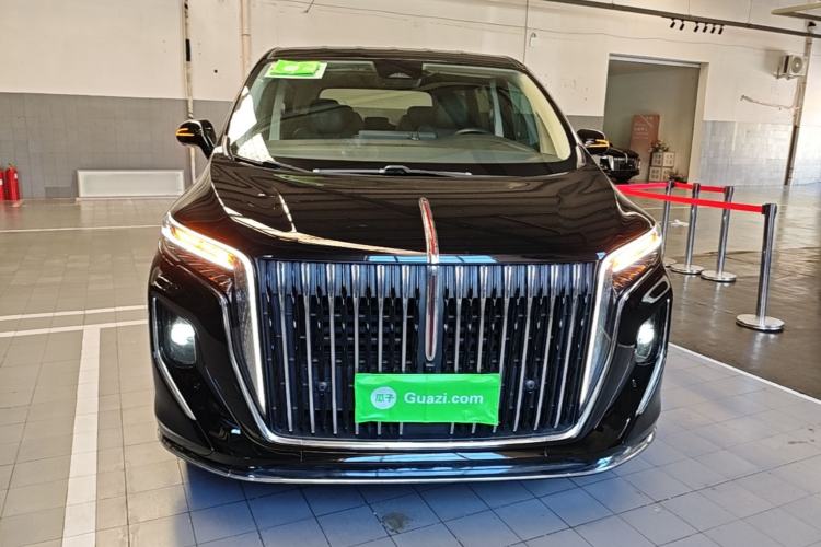 Used Hongqi HQ9 2023 2.0T Smart Connect Flagship Edition Front