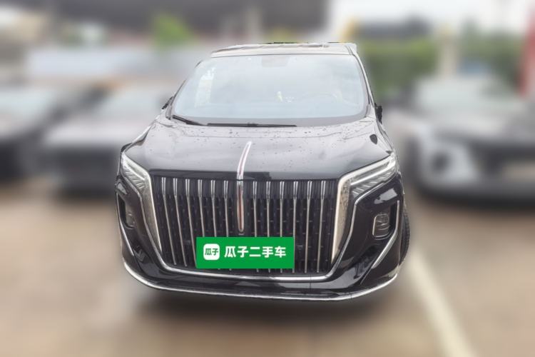 Used Hongqi HQ9 2023 2.0T Smart Connect Flagship Edition Front