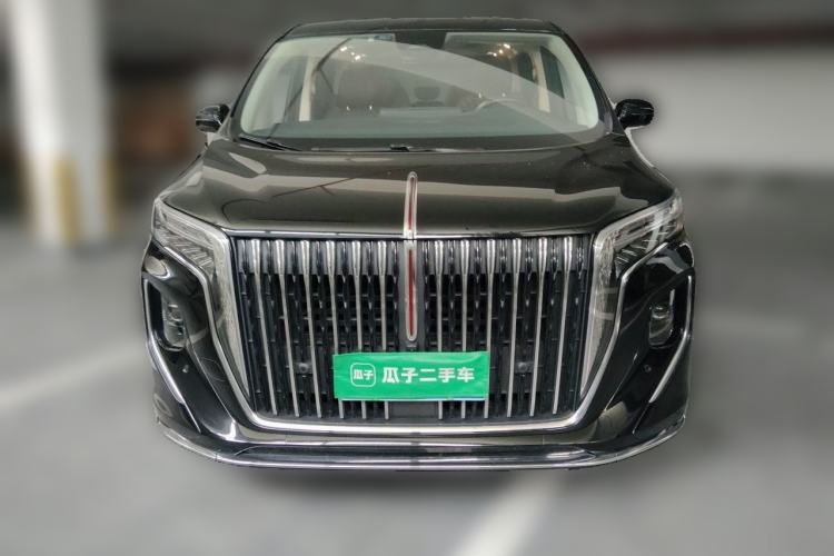 Used Hongqi HQ9 2023 2.0T Smart Connect Flagship Edition Front