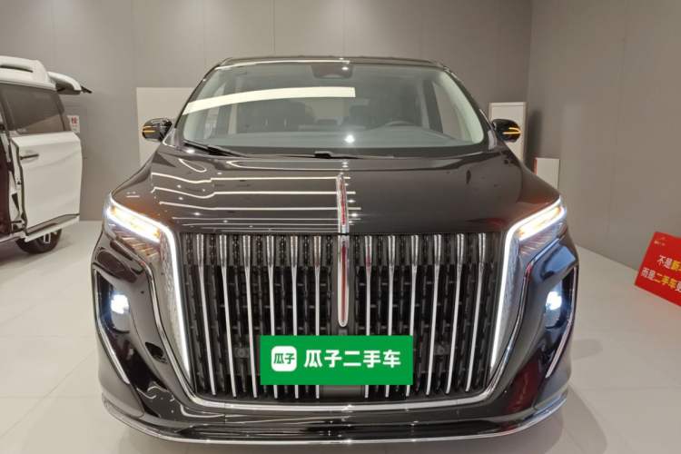 Used Hongqi HQ9 2023 2.0T Smart Connect Flagship Edition Front