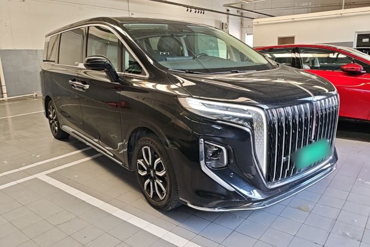 Used Hongqi HQ9 2023 2.0T Smart Connect Flagship Edition Front Right 45 Deg
