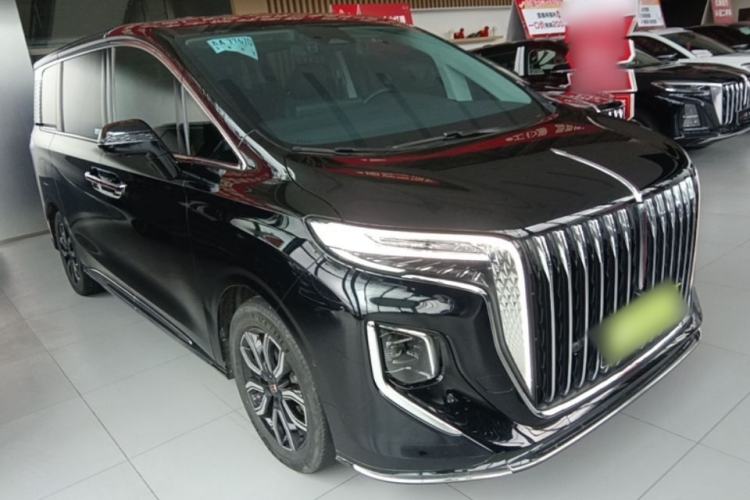 Used Hongqi HQ9 2023 2.0T Smart Connect Flagship Edition Front Right 45 Deg