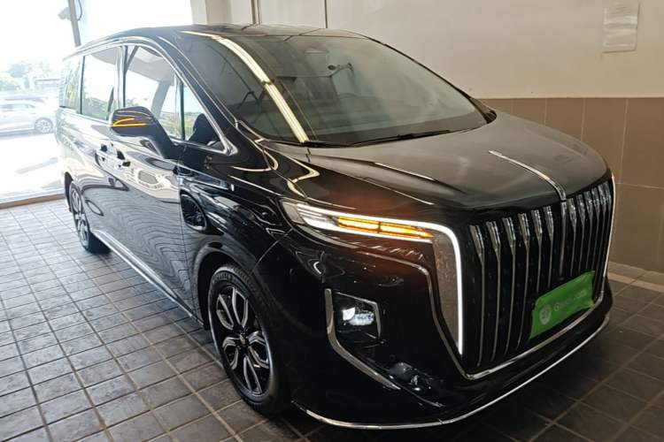 Used Hongqi HQ9 2023 2.0T Smart Connect Flagship Edition Front Right 45 Deg