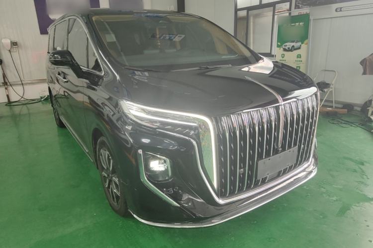 Used Hongqi HQ9 2023 2.0T Smart Connect Flagship Edition Front Right 45 Deg