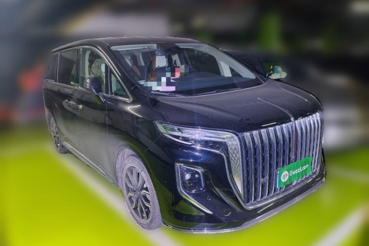 Used Hongqi HQ9 2023 2.0T Smart Connect Flagship Edition Front Right 45 Deg