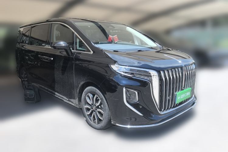 Used Hongqi HQ9 2023 2.0T Smart Connect Flagship Edition Front Right 45 Deg