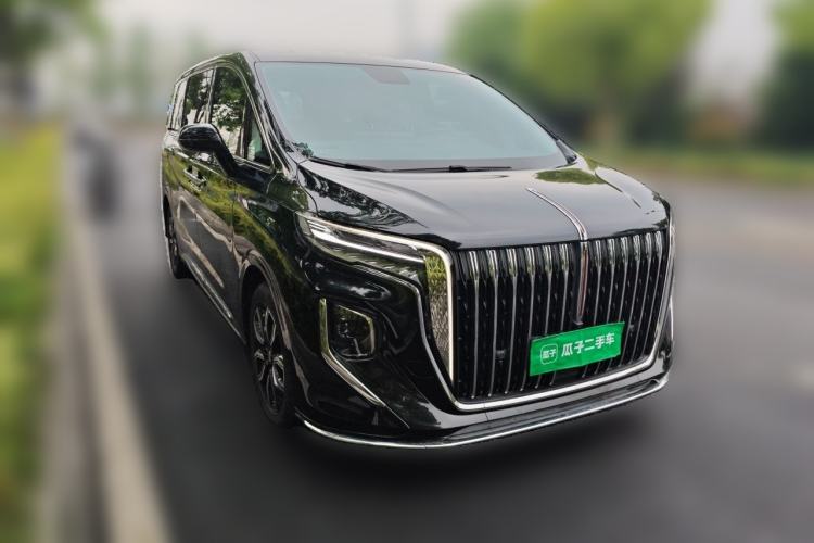 Used Hongqi HQ9 2023 2.0T Smart Connect Flagship Edition Front Right 45 Deg