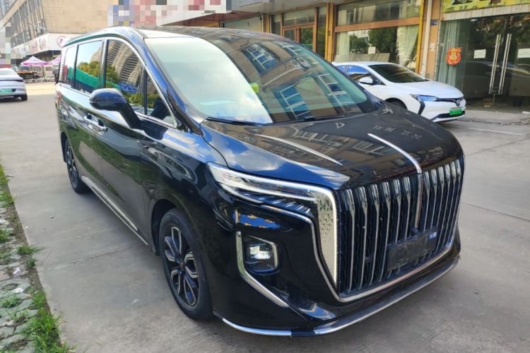 Used Hongqi HQ9 2023 2.0T Smart Connect Flagship Edition Front Right 45 Deg