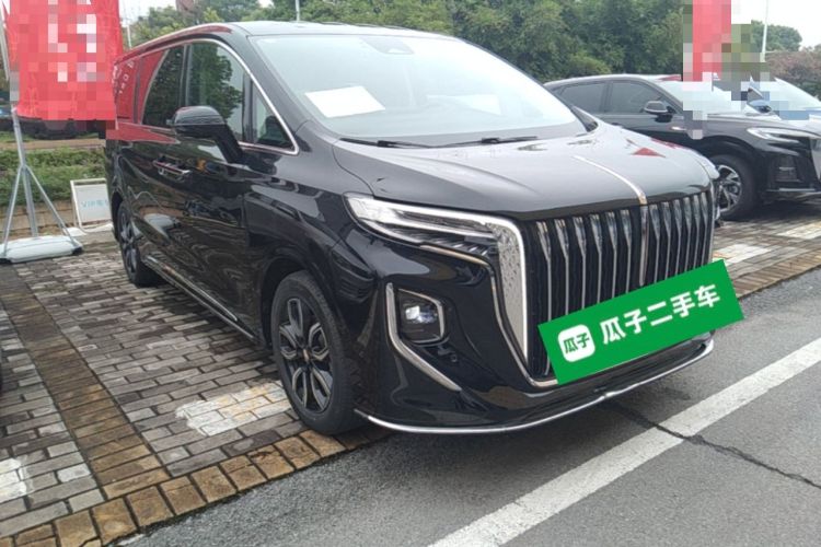 Used Hongqi HQ9 2023 2.0T Smart Connect Flagship Edition Front Right 45 Deg
