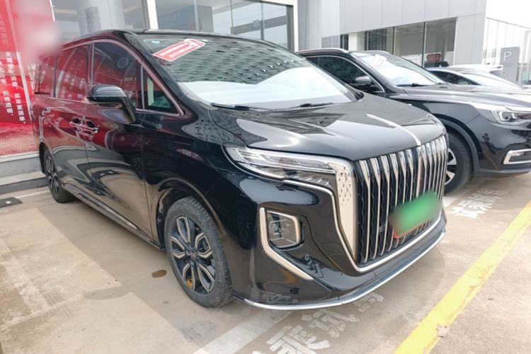 Used Hongqi HQ9 2023 2.0T Smart Connect Flagship Edition Front Right 45 Deg