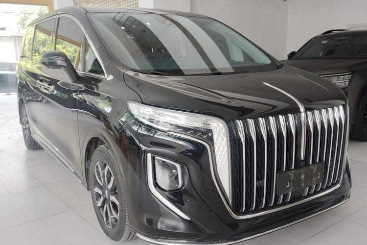 Used Hongqi HQ9 2023 2.0T Smart Connect Flagship Edition Front Right 45 Deg