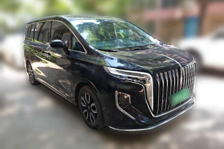 Used Hongqi HQ9 2023 2.0T Smart Connect Flagship Edition Front Right 45 Deg