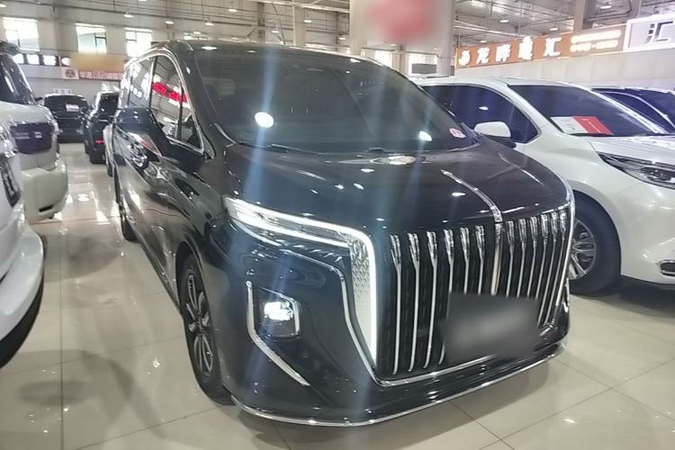 Used Hongqi HQ9 2023 2.0T Smart Connect Flagship Edition Front Right 45 Deg