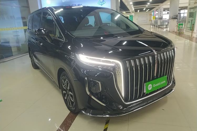 Used Hongqi HQ9 2023 2.0T Smart Connect Flagship Edition Front Right 45 Deg