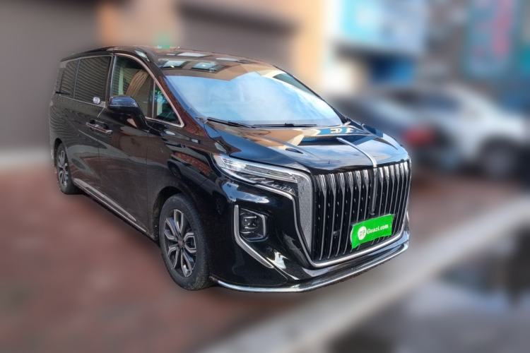Used Hongqi HQ9 2023 2.0T Smart Connect Flagship Edition Front Right 45 Deg
