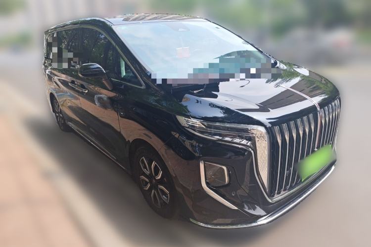 Used Hongqi HQ9 2023 2.0T Smart Connect Flagship Edition Front Right 45 Deg