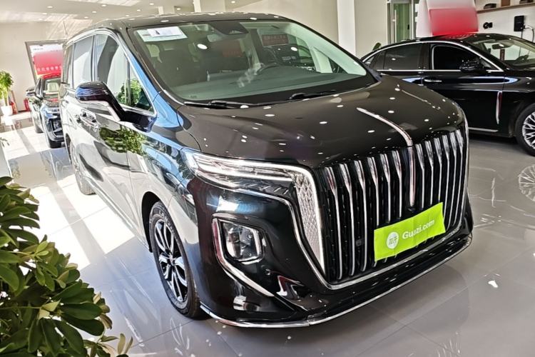 Used Hongqi HQ9 2023 2.0T Smart Connect Flagship Edition Front Right 45 Deg