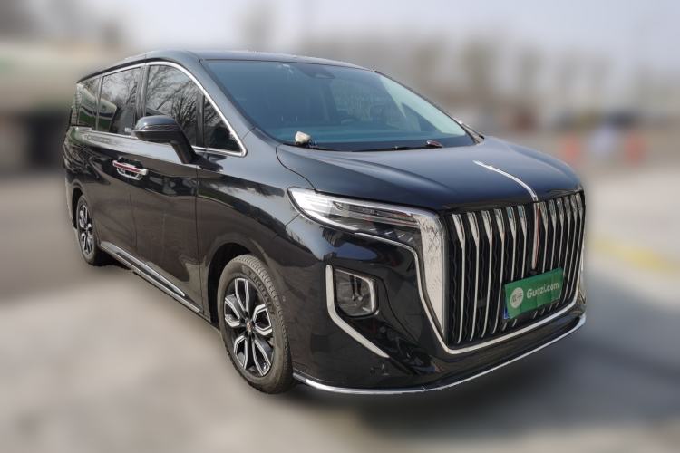 Used Hongqi HQ9 2023 2.0T Smart Connect Flagship Edition Front Right 45 Deg