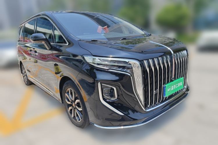 Used Hongqi HQ9 2023 2.0T Smart Connect Flagship Edition Front Right 45 Deg