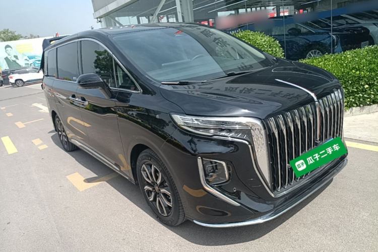 Used Hongqi HQ9 2023 2.0T Smart Connect Flagship Edition Front Right 45 Deg