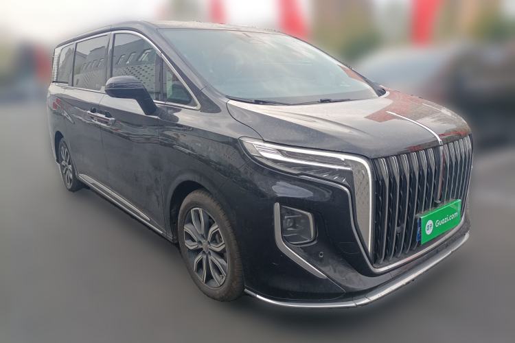 Used Hongqi HQ9 2023 2.0T Smart Connect Flagship Edition Front Right 45 Deg