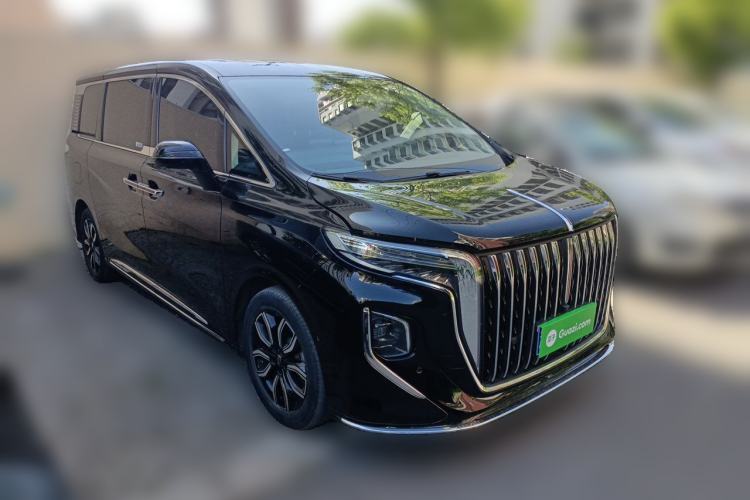 Used Hongqi HQ9 2023 2.0T Smart Connect Flagship Edition Front Right 45 Deg