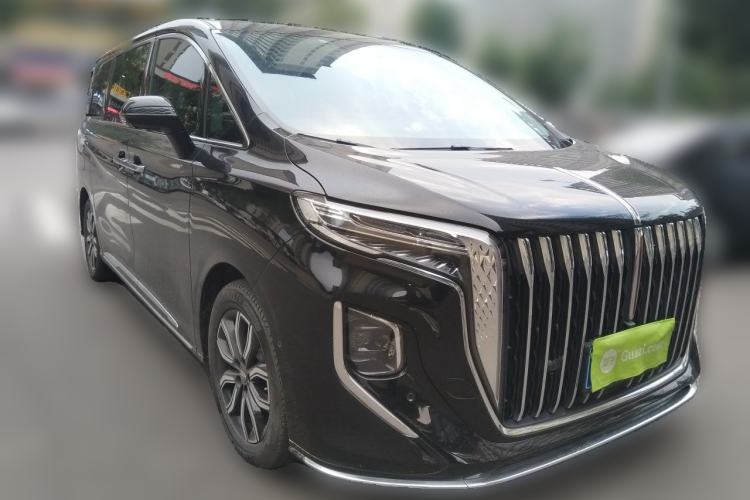 Used Hongqi HQ9 2023 2.0T Smart Connect Flagship Edition Front Right 45 Deg