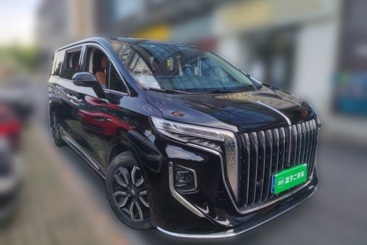 Used Hongqi HQ9 2023 2.0T Smart Connect Flagship Edition Front Right 45 Deg