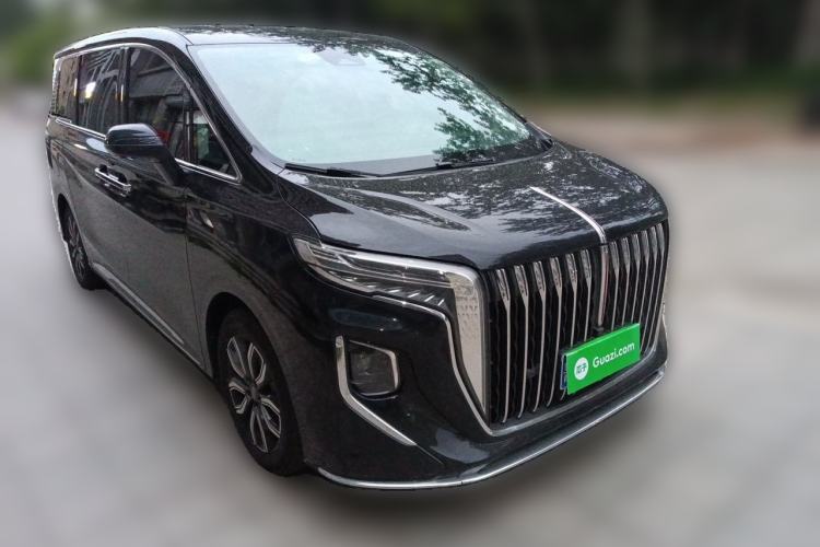 Used Hongqi HQ9 2023 2.0T Smart Connect Flagship Edition Front Right 45 Deg