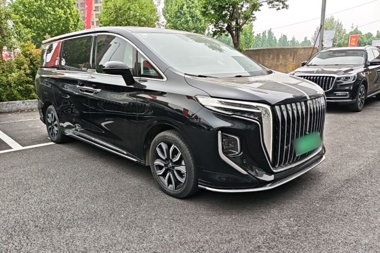 Used Hongqi HQ9 2023 2.0T Smart Connect Flagship Edition Front Right 45 Deg
