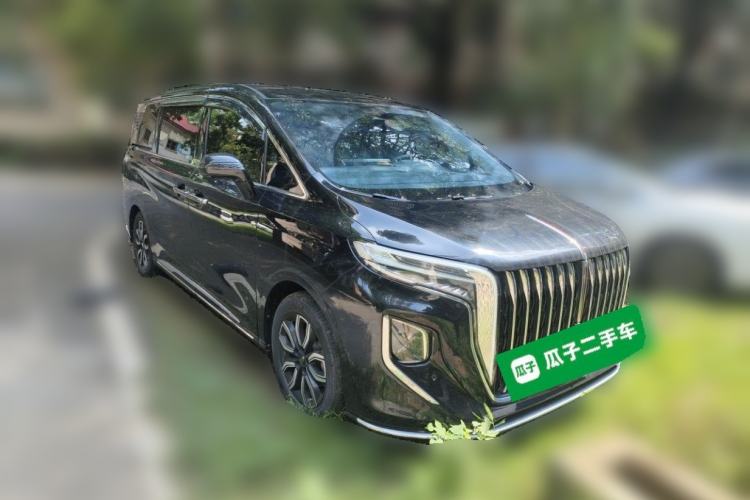 Used Hongqi HQ9 2023 2.0T Smart Connect Flagship Edition Front Right 45 Deg