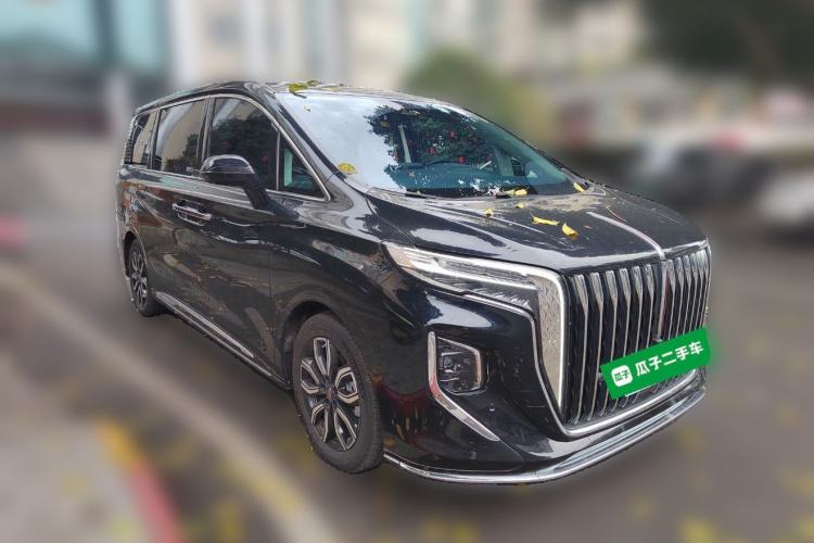 Used Hongqi HQ9 2023 2.0T Smart Connect Flagship Edition Front Right 45 Deg