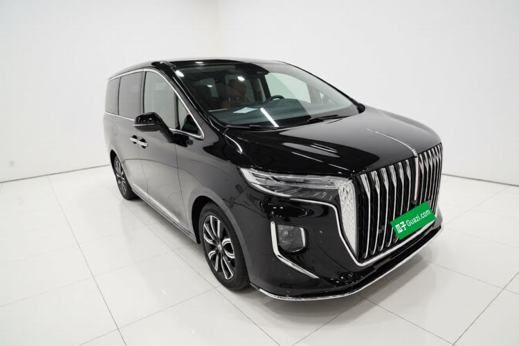 Used Hongqi HQ9 2023 2.0T Smart Connect Flagship Edition Front Right 45 Deg